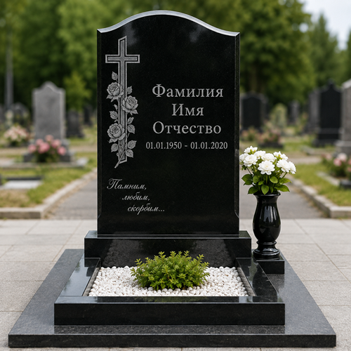 Качественные памятники из гранита Кишинев, Молдова | Профессиональное изготовление и установка — Grand Monument
